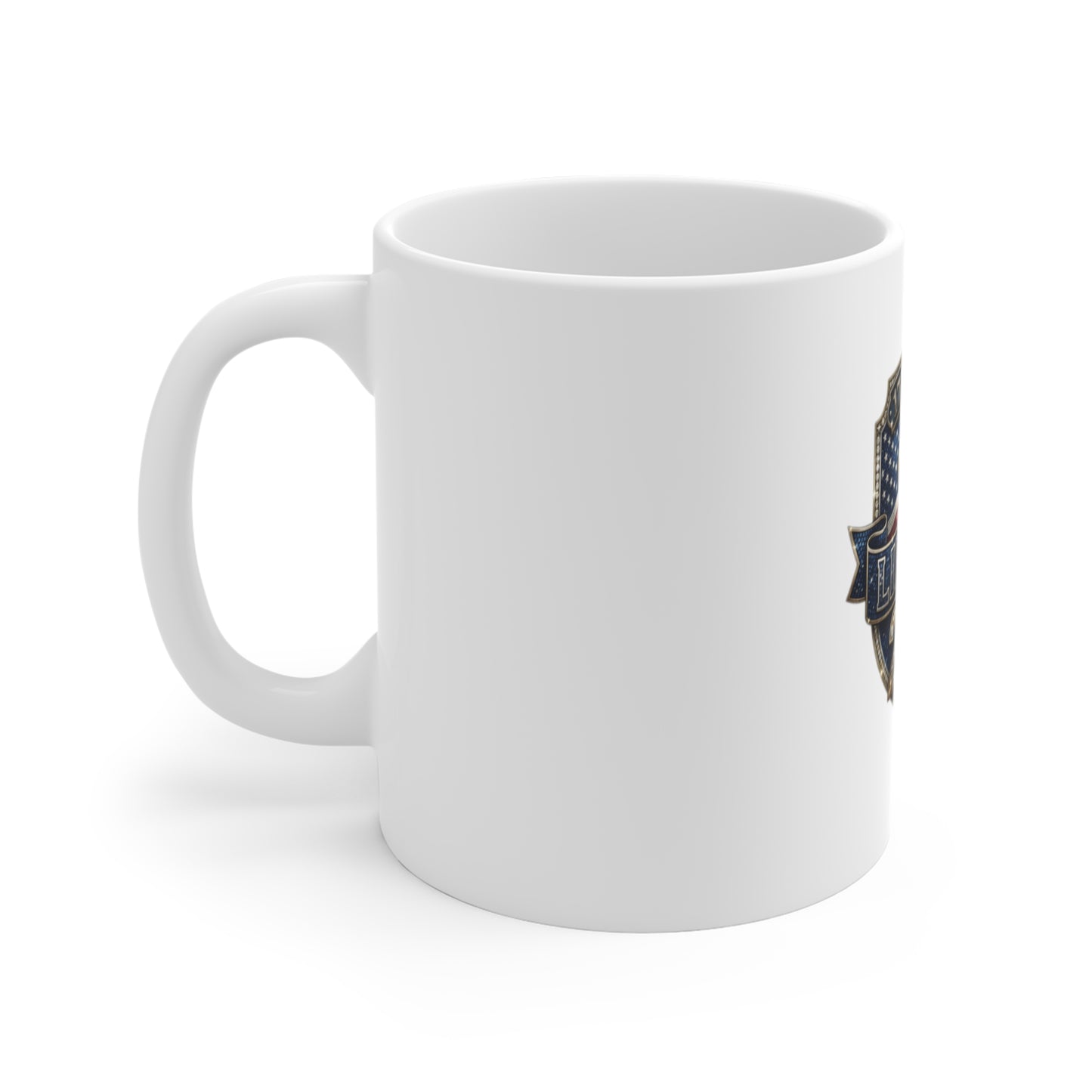 Liberty 250 Eagle Mug — 1776–2026 Patriotic American Flag Coffee Cup