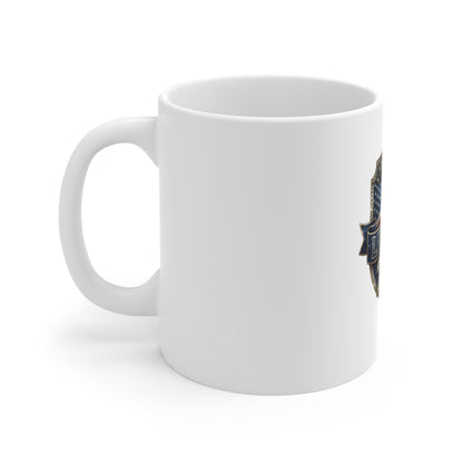 Liberty 250 Eagle Mug — 1776–2026 Patriotic American Flag Coffee Cup