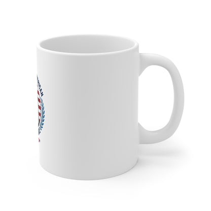 250 Years of American Independence Eagle Coffee Mug – July 4th 2026 Patriotic Mug – USA Flag Eagle Head Vintage Cup Mug 11oz
