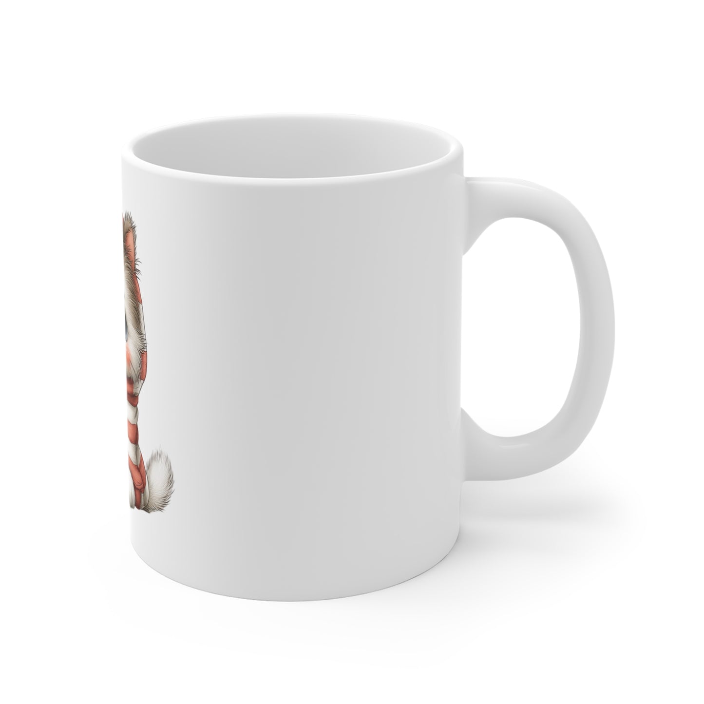 Patriotic Kitten Wrapped in American Flag Mug – Cute Americana Cat Mug – Red White Blue Cat Coffee Mug – 4th of July Cat Lover Gift Patriotic Kitten 11oz Mug — Cute Cat Wrapped in American Flag,...