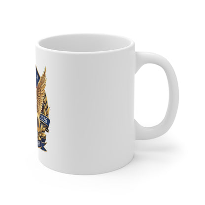 250th Anniversary Eagle Mug — 1776–2026 Patriotic Coffee Cup
