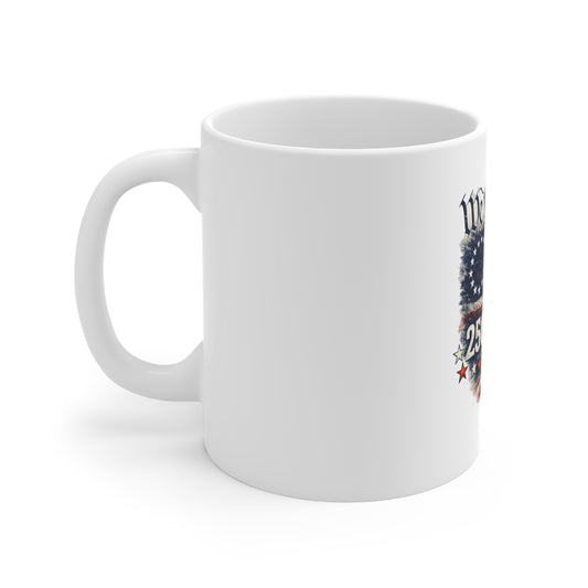1776 We the People 250 Years 2026 Coffee Mug – Patriotic Independence Day Gift