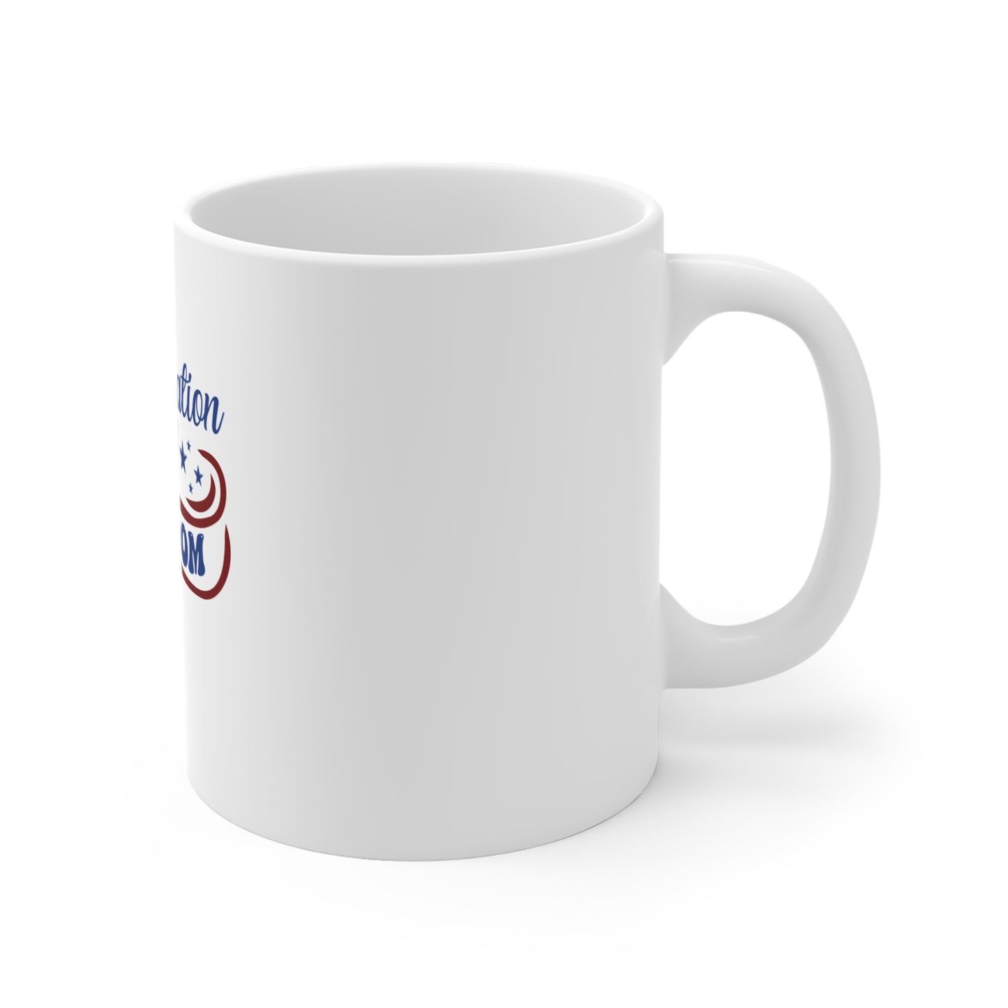 Declaration of Freedom 11oz Patriotic Mug