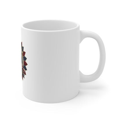 250 Years Proud Eagle Mug — 1776–2026 Patriotic Coffee Cup