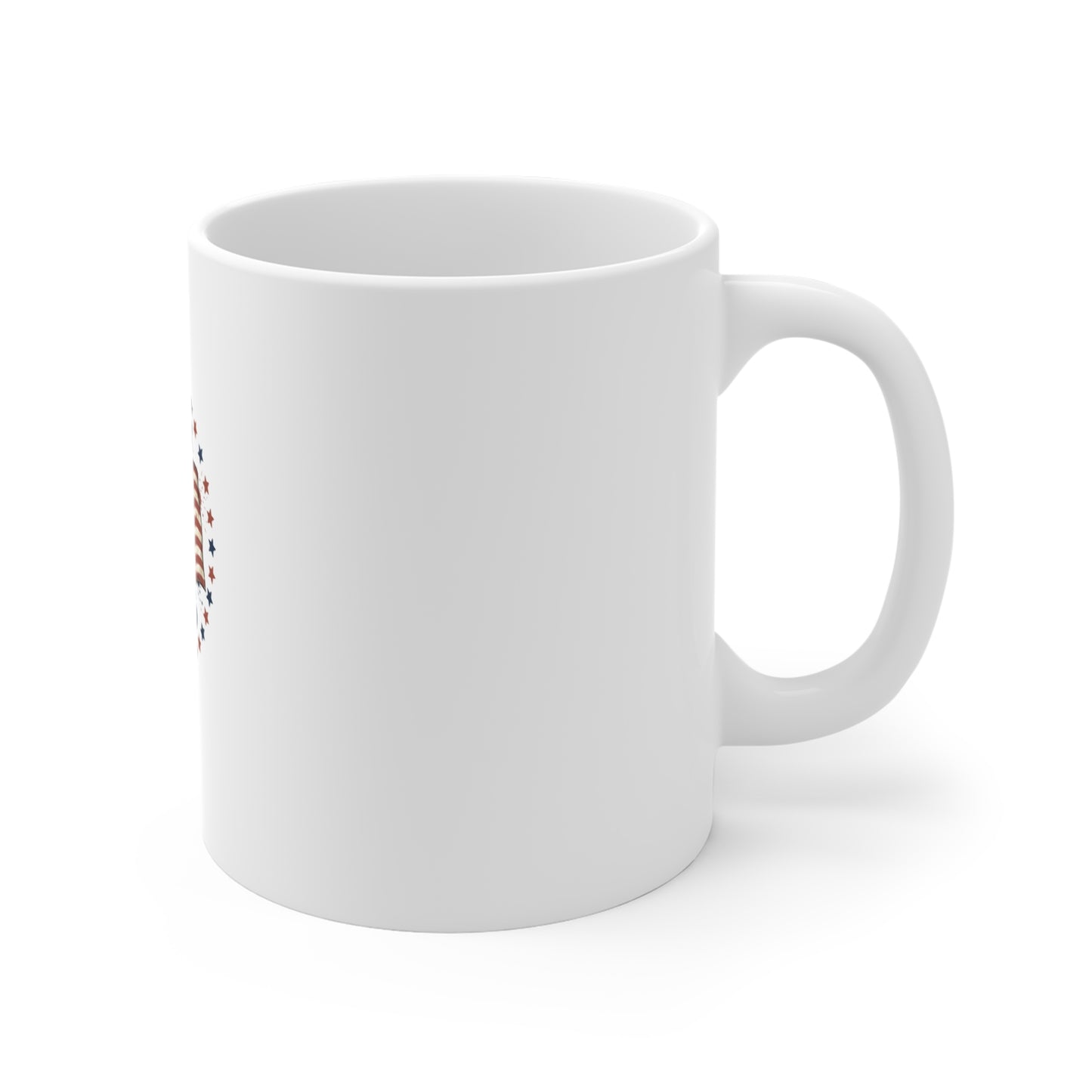1776–2026 American Flag Coffee Mug – USA 250th Anniversary Mug – Patriotic Vintage Flag Cup – Independence Day Commemorative Mug 11oz