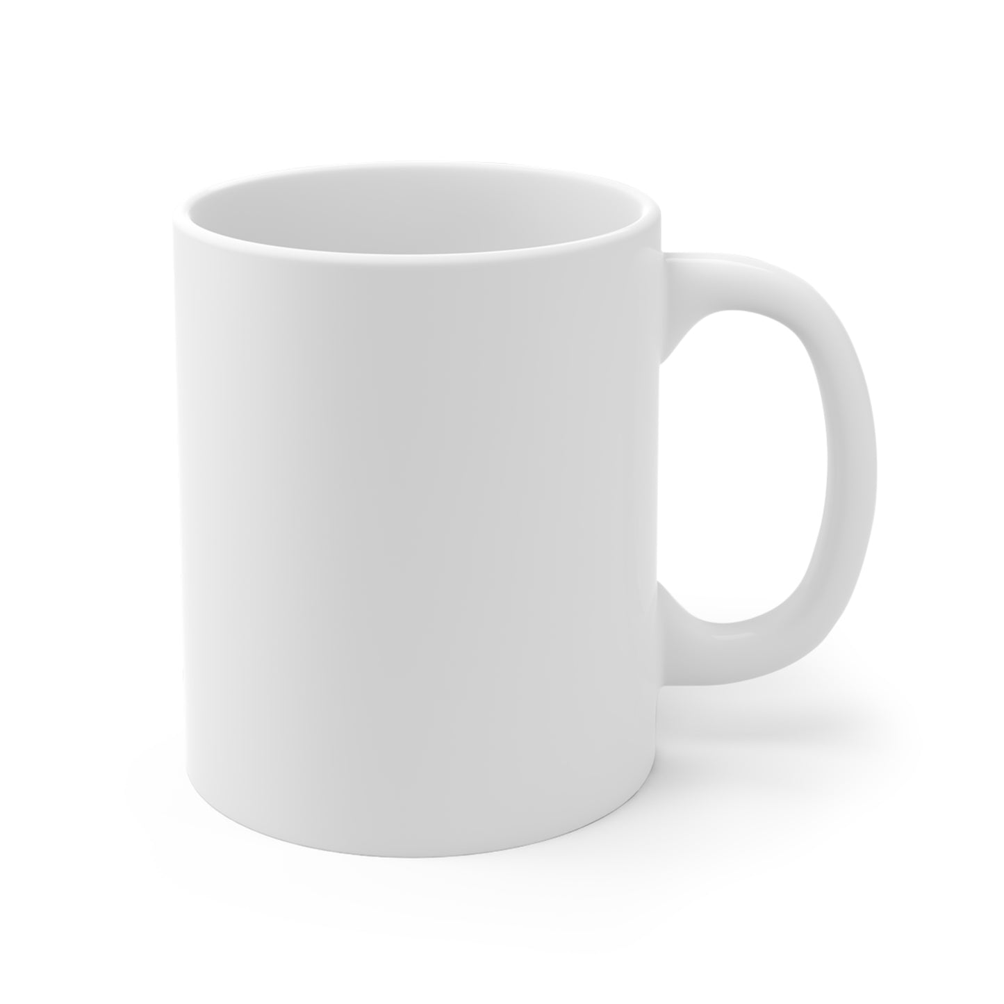 Patriotic Letter I Coffee Mug – American Flag Initial Mug – Rustic USA Monogram Mug – Vintage Americana Alphabet Gift Mug 11oz