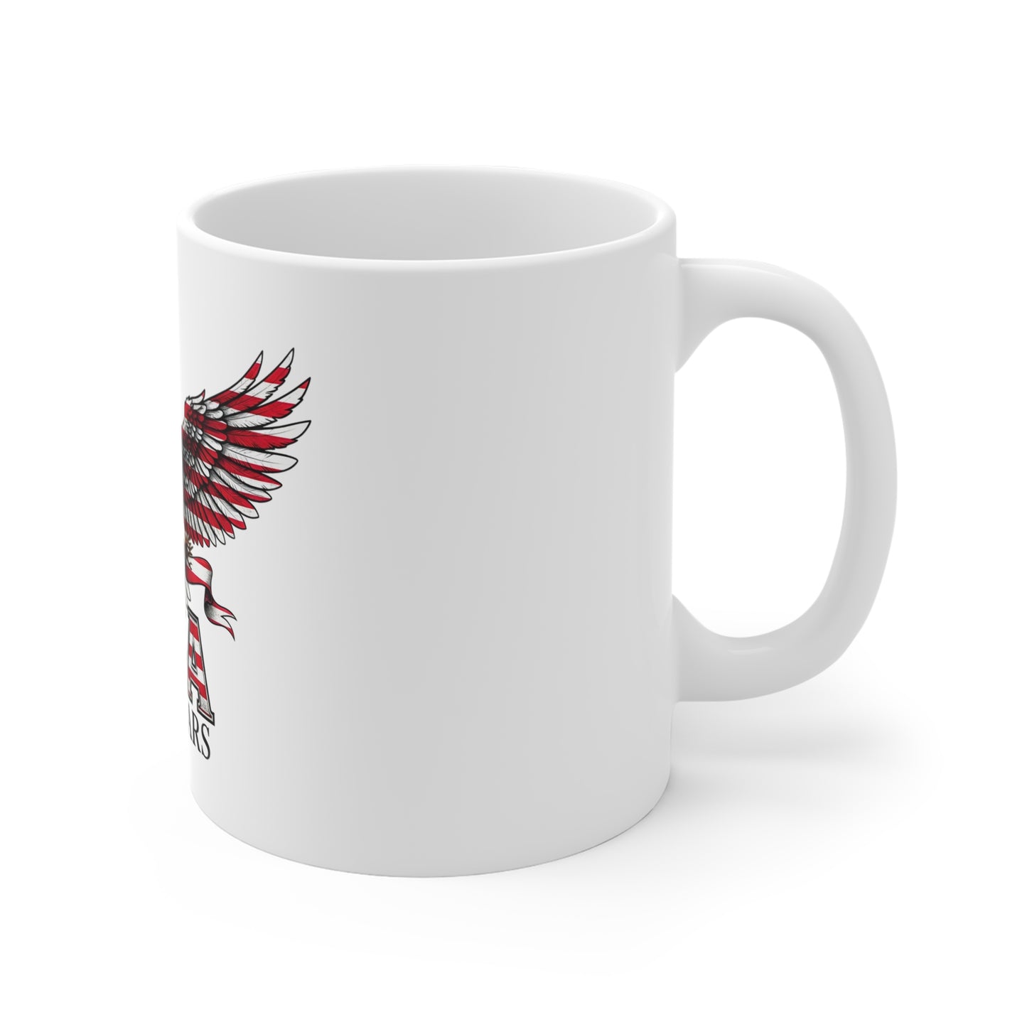 USA 250 Years Eagle Mug – Patriotic American Flag Coffee Cup