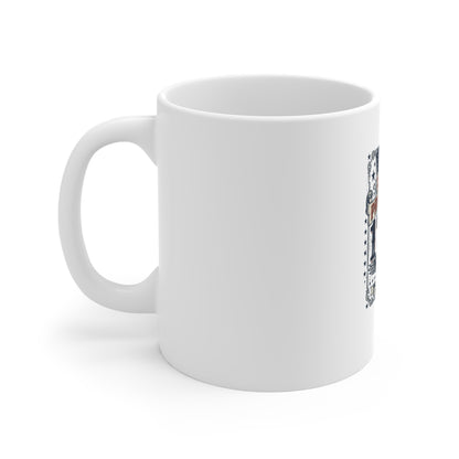 Proud Since 1776 Mug – Patriotic American Flag Coffee Cup