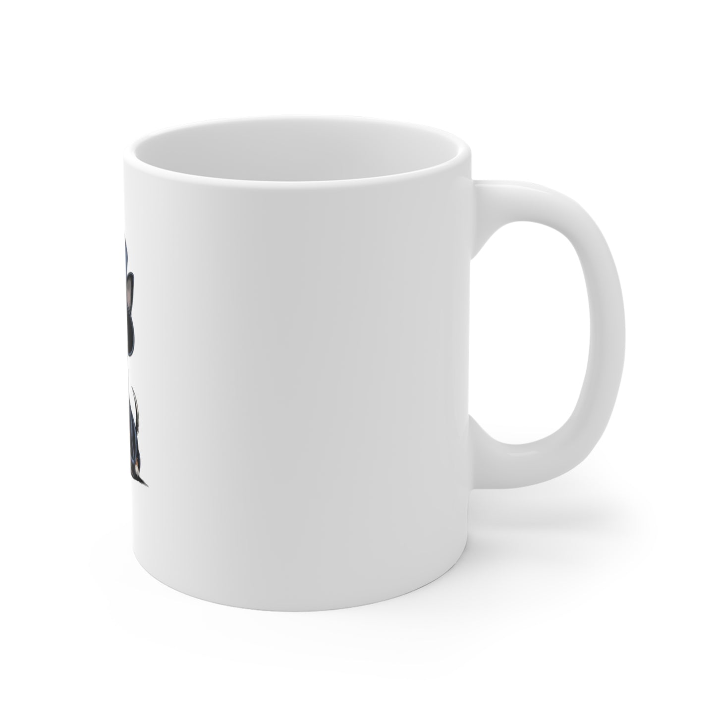 Charming Chihuahua in Top Hat 11oz Coffee Mug