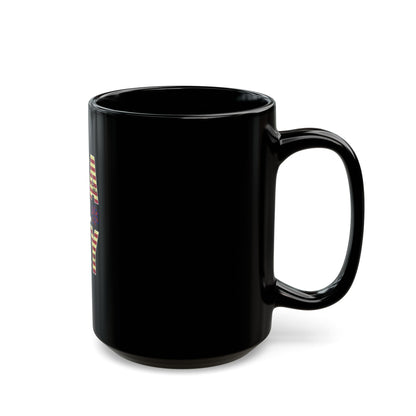 USA All Day Coffee Mug – Patriotic USA Mug – 4th of July Fireworks Cup – Red White Blue Vintage Flag Design USA All Day Mug — Patriotic American Flag Coffee Cup for 4th of July - 11 oz Mug