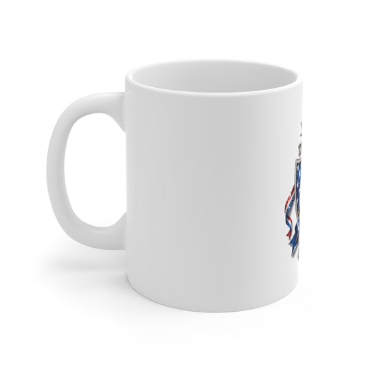 USA Liberty 250 Eagle Coffee Mug – 1776–2026 Patriotic Shield Mug – Glitter Style American Flag Eagle Cup – Premium Anniversary Gift 11oz