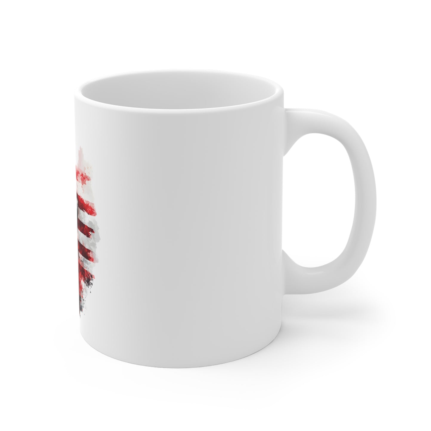 Statue of Liberty 11oz Coffee Mug — American Flag Patriotic Gift