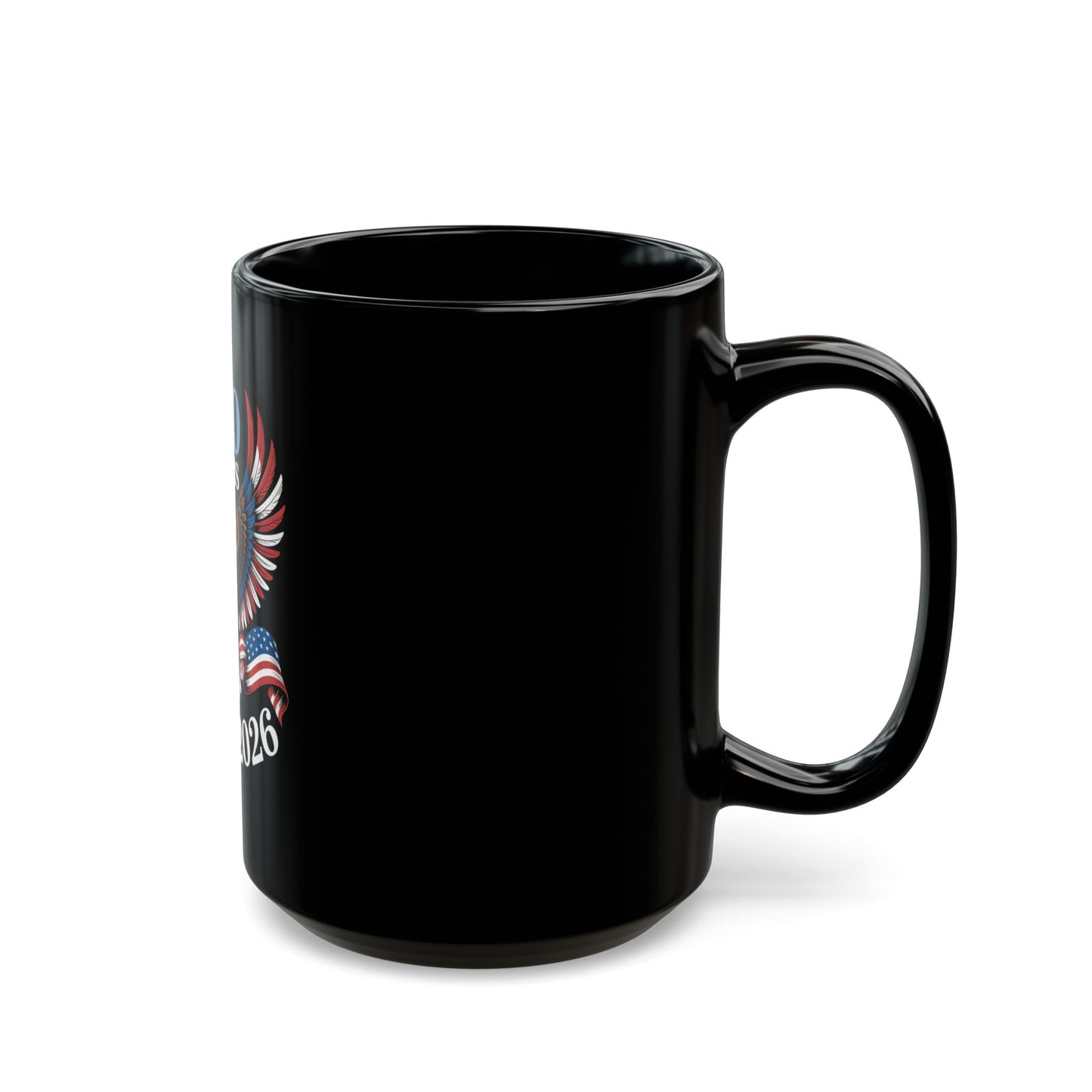 250 Years Eagle Mug — 1776-2026 Patriotic Coffee Mug