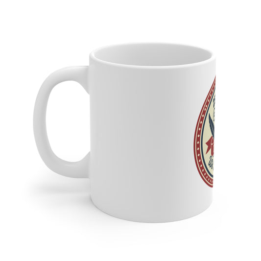250 Years 'We The People' Commemorative Mug — 1776–2026 Patriotic Coffee Cup