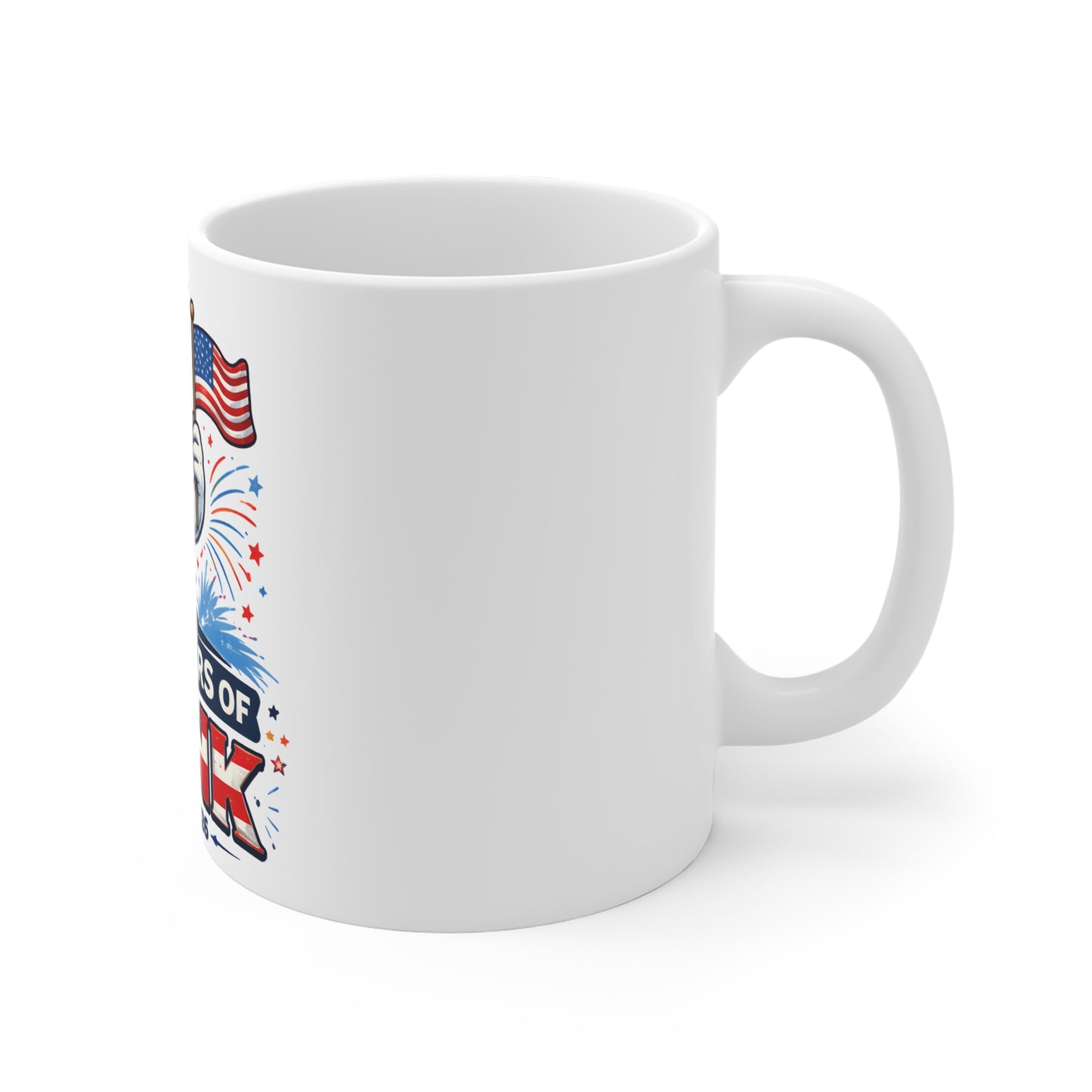 250 Years of Honk Goose Mug 2026 – Funny Patriotic USA Duck Coffee Cup – 1776–2026 American Humor Mug 11oz