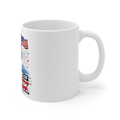 250 Years of Honk Goose Mug 2026 – Funny Patriotic USA Duck Coffee Cup – 1776–2026 American Humor Mug 11oz