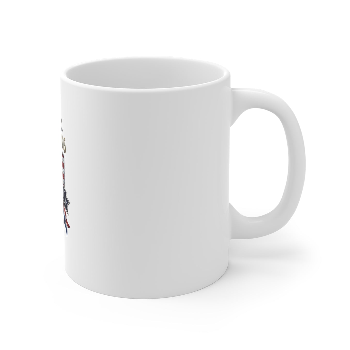 Liberty 250 Eagle Mug – 1776–2026 Patriotic Coffee Cup