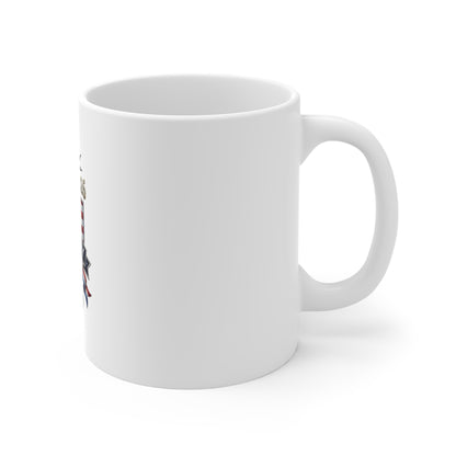 Liberty 250 Eagle Mug – 1776–2026 Patriotic Coffee Cup