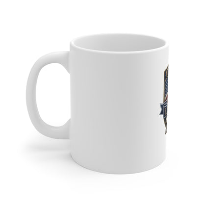 Liberty 250 Eagle Mug — 1776–2026 Patriotic Coffee Cup