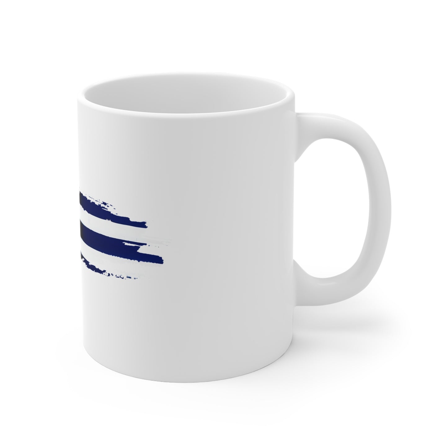 Kawaii Birthday Unicorn American Flag Mug – Cute Rainbow Party USA Coffee Cup – Fun Patriotic Design Mug 11oz