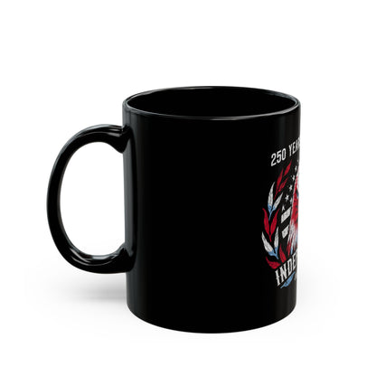 Independence Eagle Mug — "250 Years of American Independence" July 4th 2026