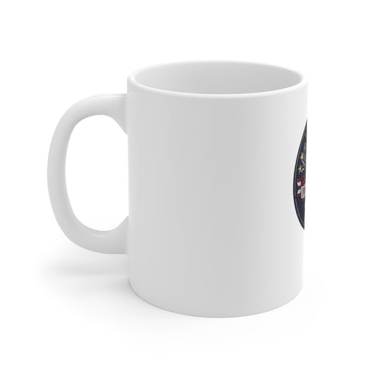 1776–2026 Proud & Free 250 Mug — Patriotic Eagle Coffee Cup