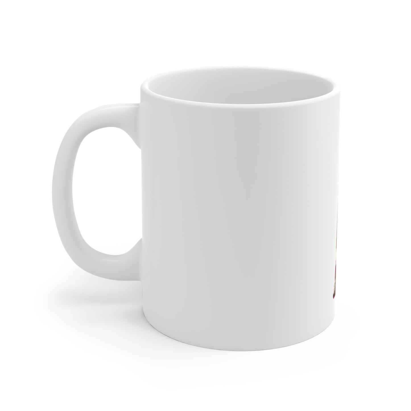 Patriotic Letter A Coffee Mug – American Flag Alphabet Mug – Rustic USA Initial Mug – Vintage Americana Monogram Gift Mug 11oz
