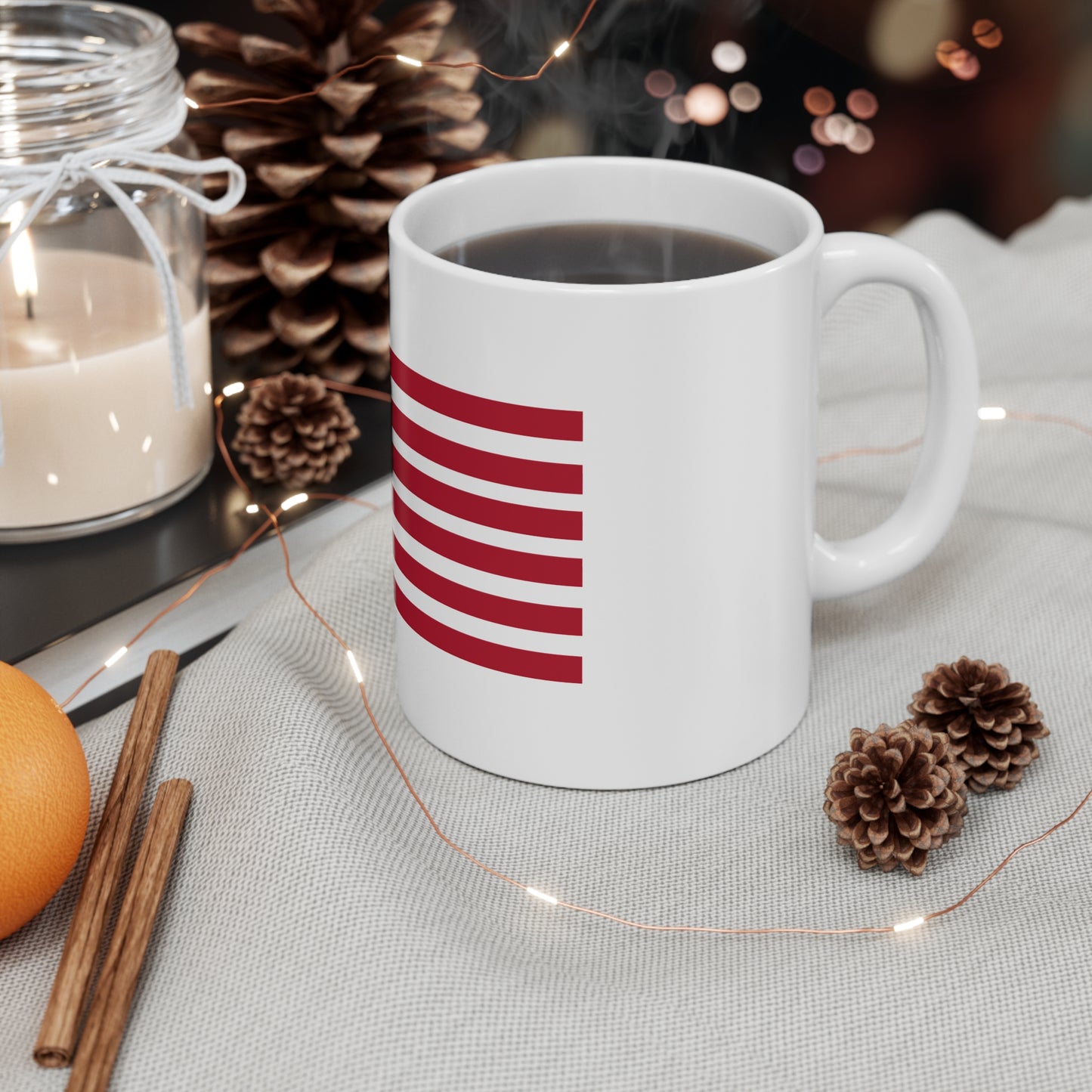 11oz Mug - 250th Anniversary American Flag Coffee Mug