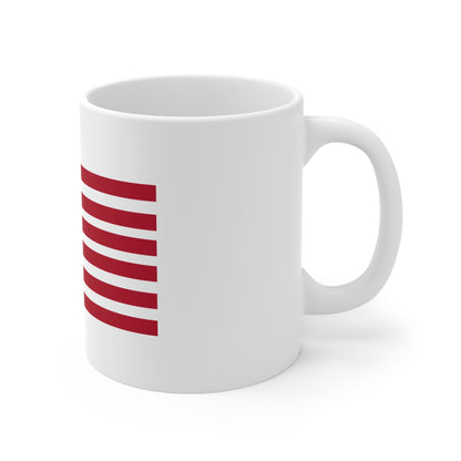 11oz Mug - 250th Anniversary American Flag Coffee Mug