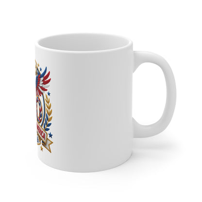 USA 250th Anniversary Mug – Eagle 1776–2026 Commemorative Coffee Cup