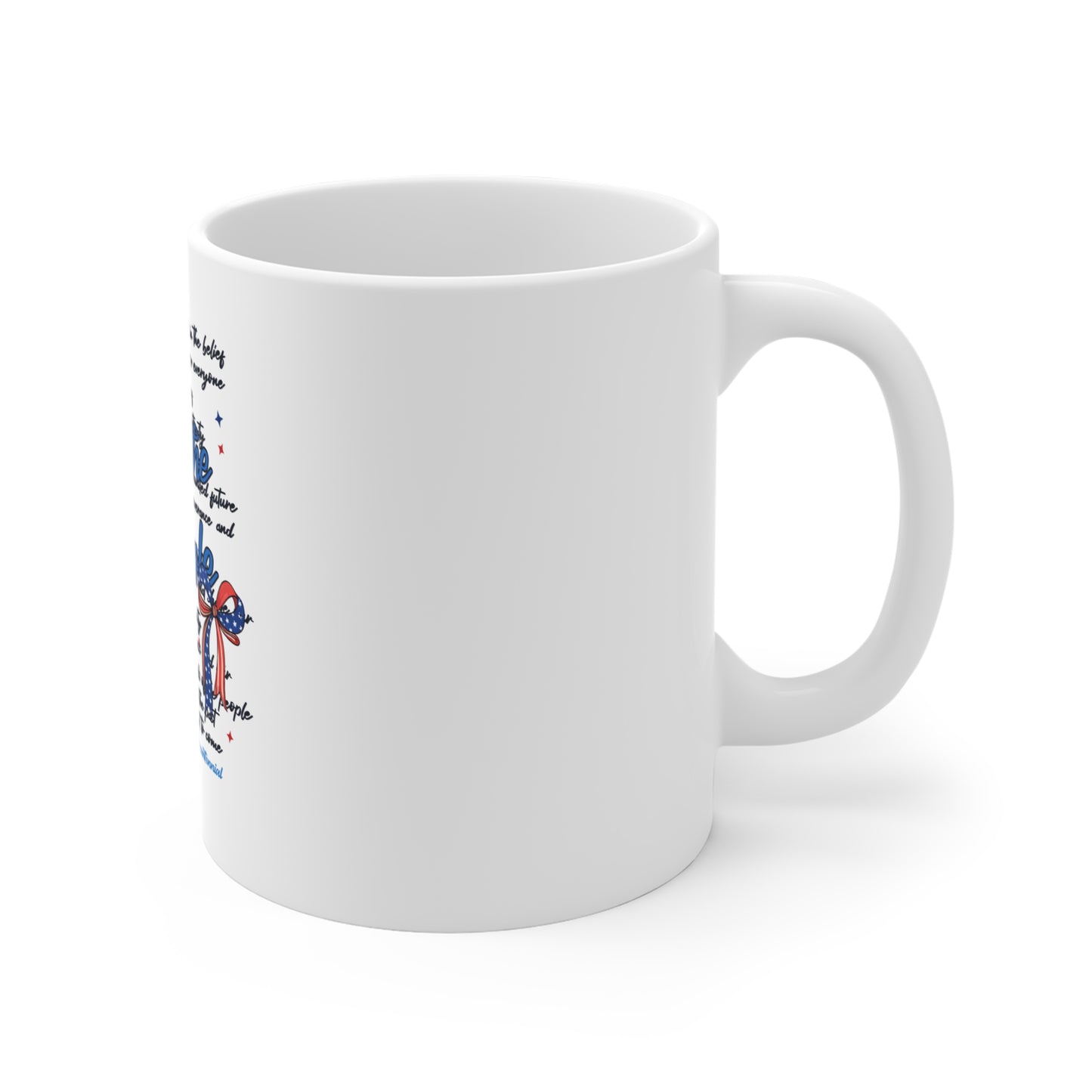 USA 250 Year Anniversary Coffee Mug – Patriotic Typography Mug – Semi-Quincentennial America 1776–2026 Cup – Bold USA Celebration Gift Mug 11oz