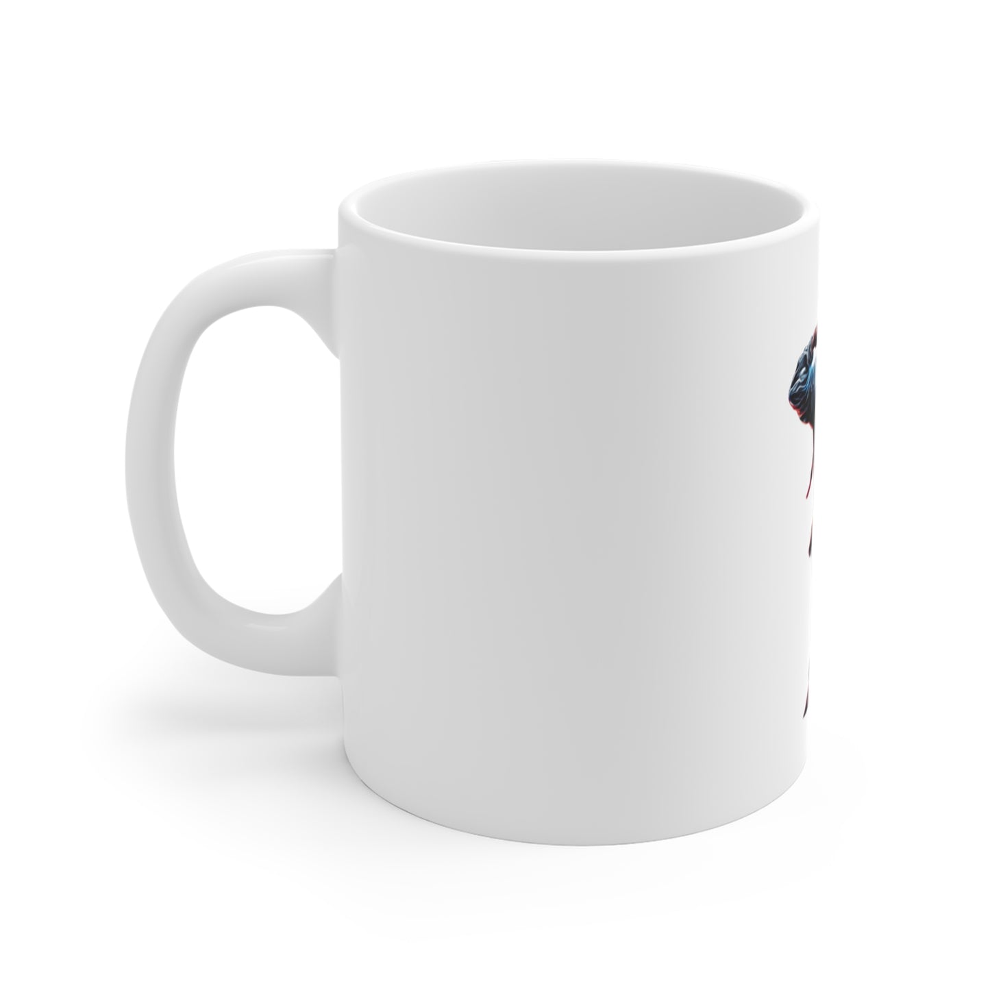 Patriotic Soldier Salute Coffee Mug – American Flag Military Tribute Mug – USA Veteran Honor Cup – Bold Freedom Gift Mug 11oz