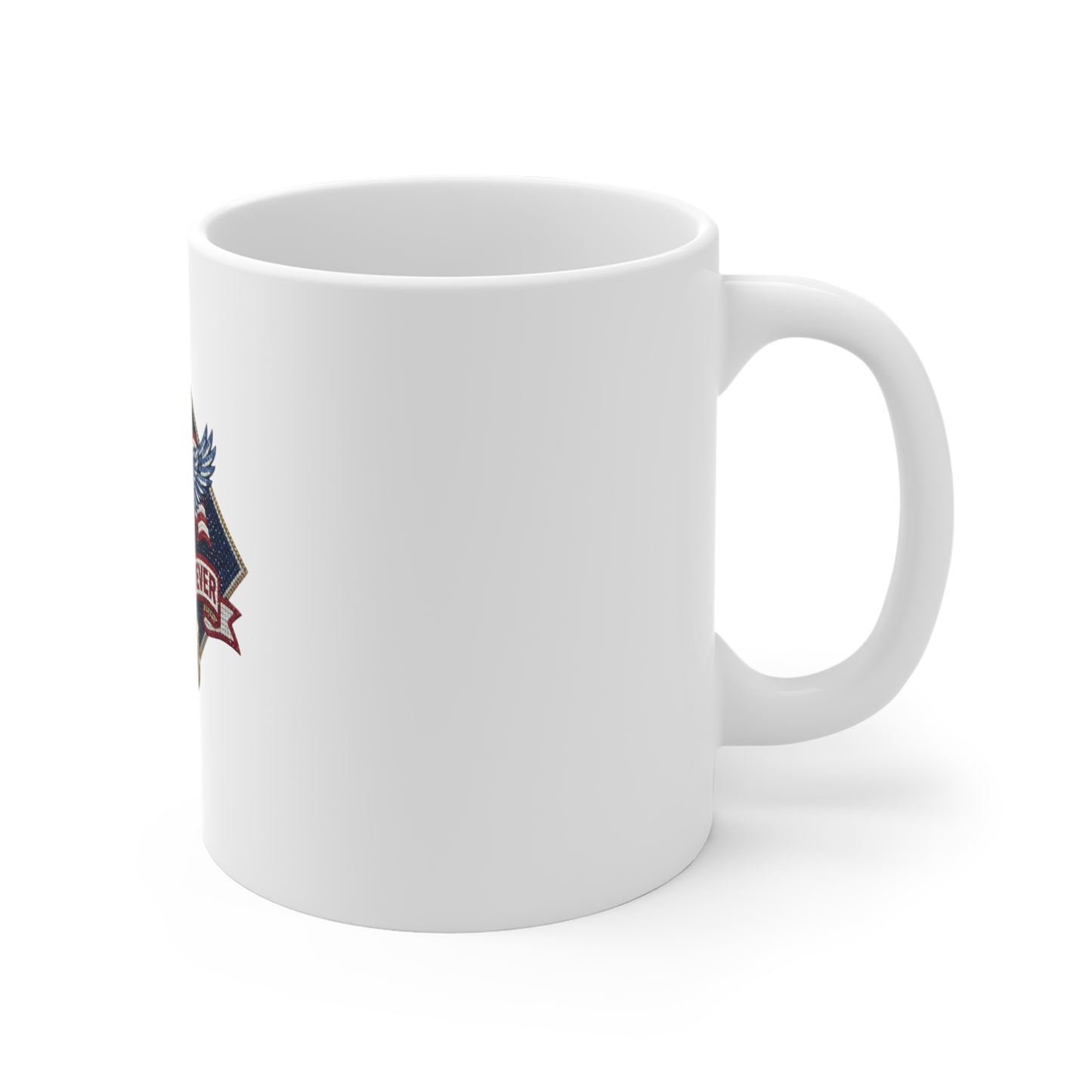 Liberty Forever 250 Mug — Patriotic 1776–2026 Eagle Coffee Cup
