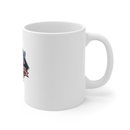 Liberty Forever 250 Mug — Patriotic 1776–2026 Eagle Coffee Cup