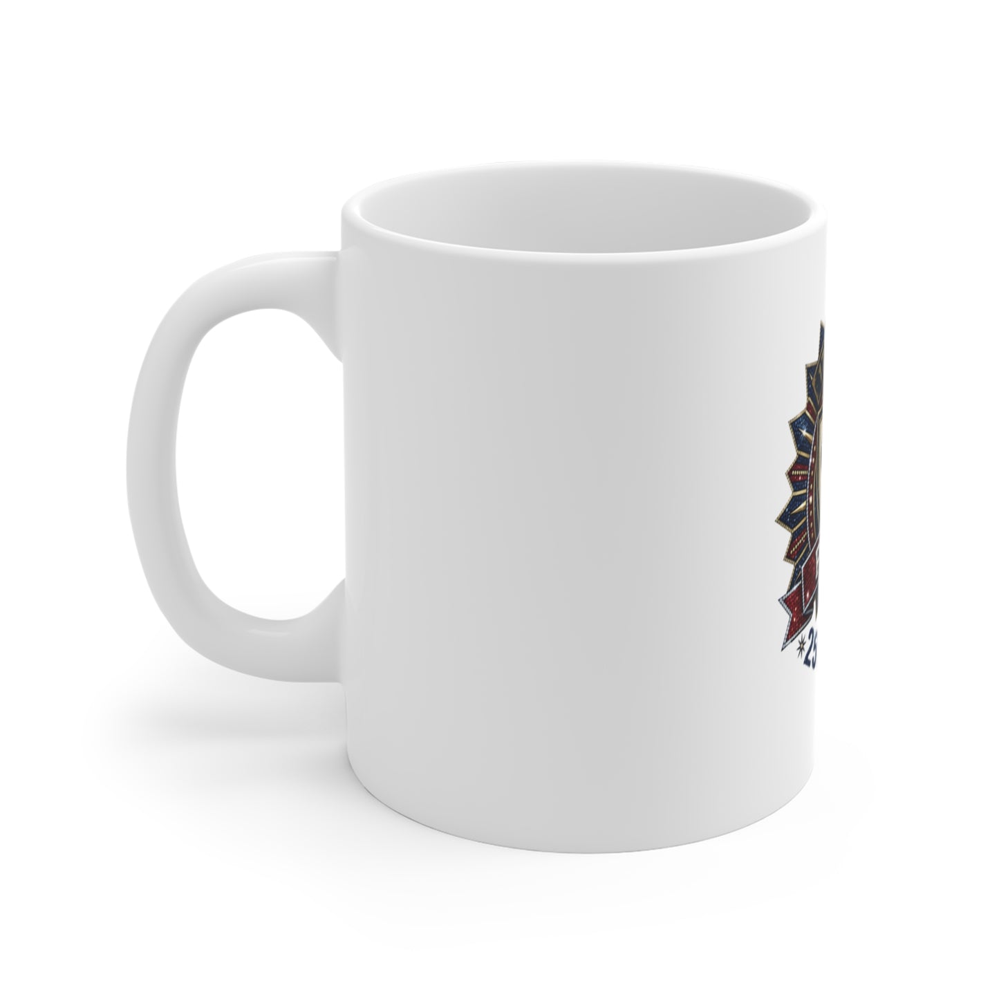 Proud 250 Years Eagle Mug — 1776–2026 Patriotic Coffee Mug