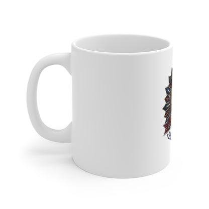 Proud 250 Years Eagle Mug — 1776–2026 Patriotic Coffee Mug