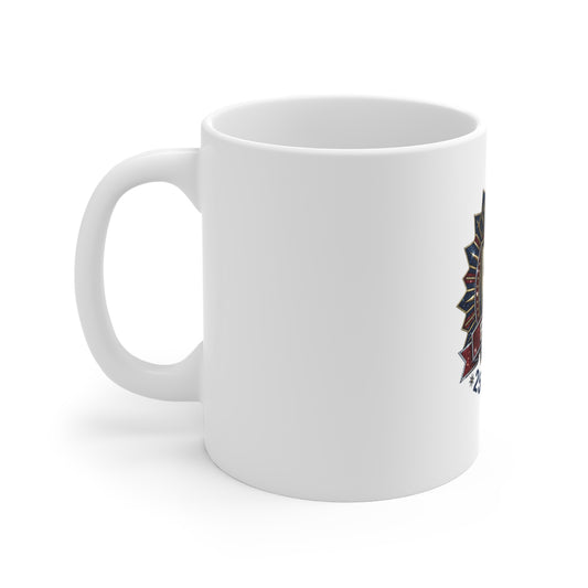 Proud 250 Years Eagle Mug — 1776–2026 Patriotic Coffee Mug