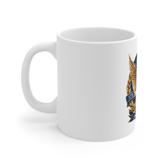 250th Anniversary Eagle Mug — 1776–2026 Patriotic Coffee Cup