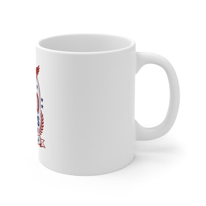 250 Years 1776–2026 Commemorative Mug — We The People Patriotic Coffee Cup
