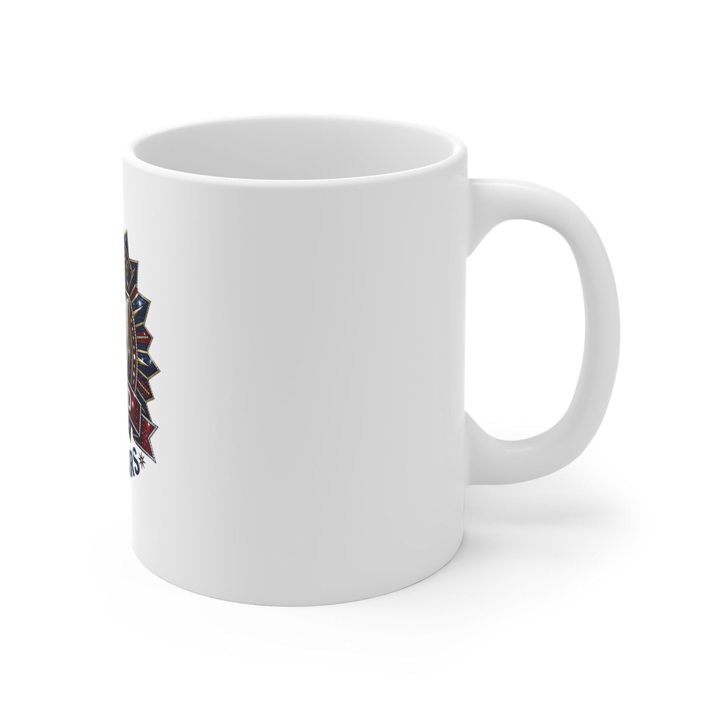 Proud 250 Years Eagle Mug — 1776–2026 Patriotic Coffee Mug