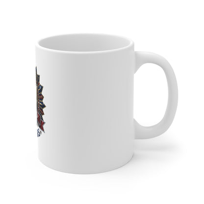 Proud 250 Years Eagle Mug — 1776–2026 Patriotic Coffee Mug