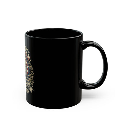 Independence Eagle Mug — 250 Years of American Independence | July 4th 2026 Black Coffee Cup