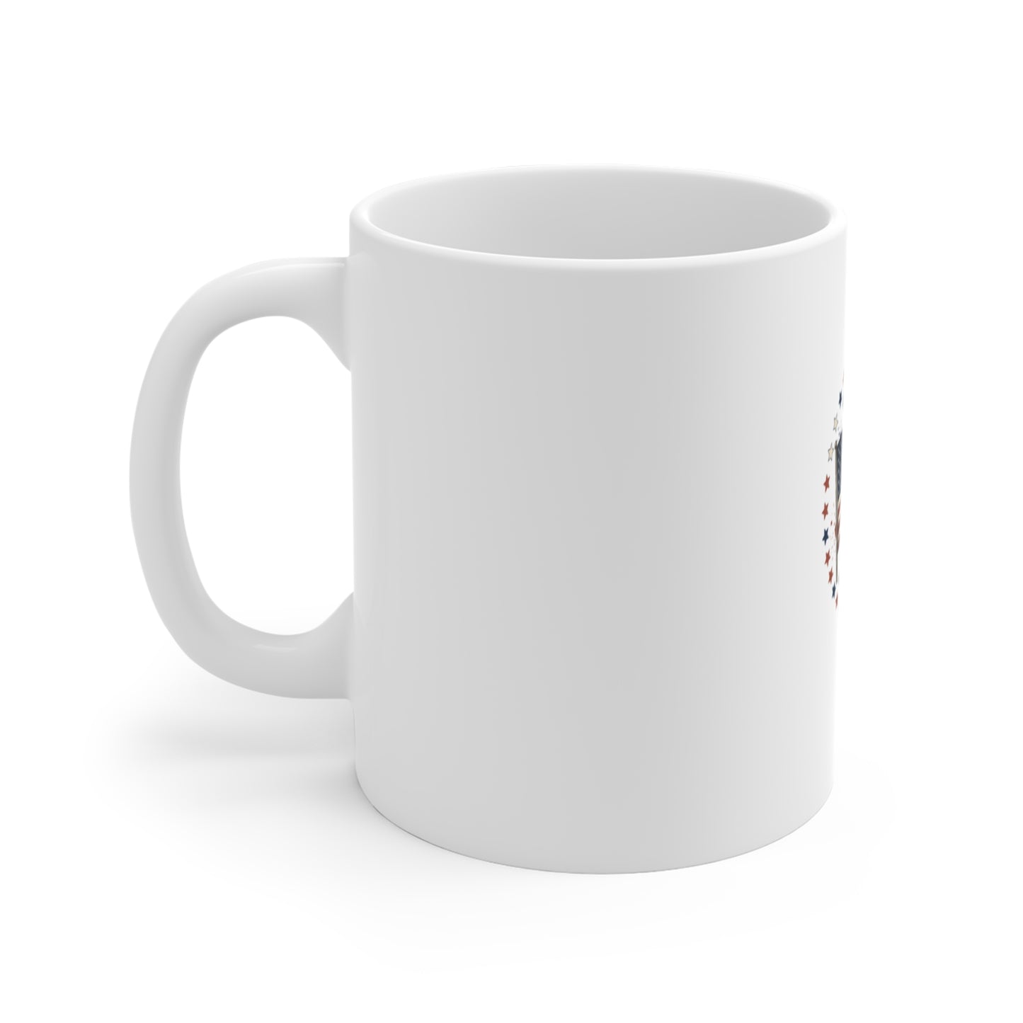 1776–2026 American Flag Coffee Mug – USA 250th Anniversary Mug – Patriotic Vintage Flag Cup – Independence Day Commemorative Mug 11oz