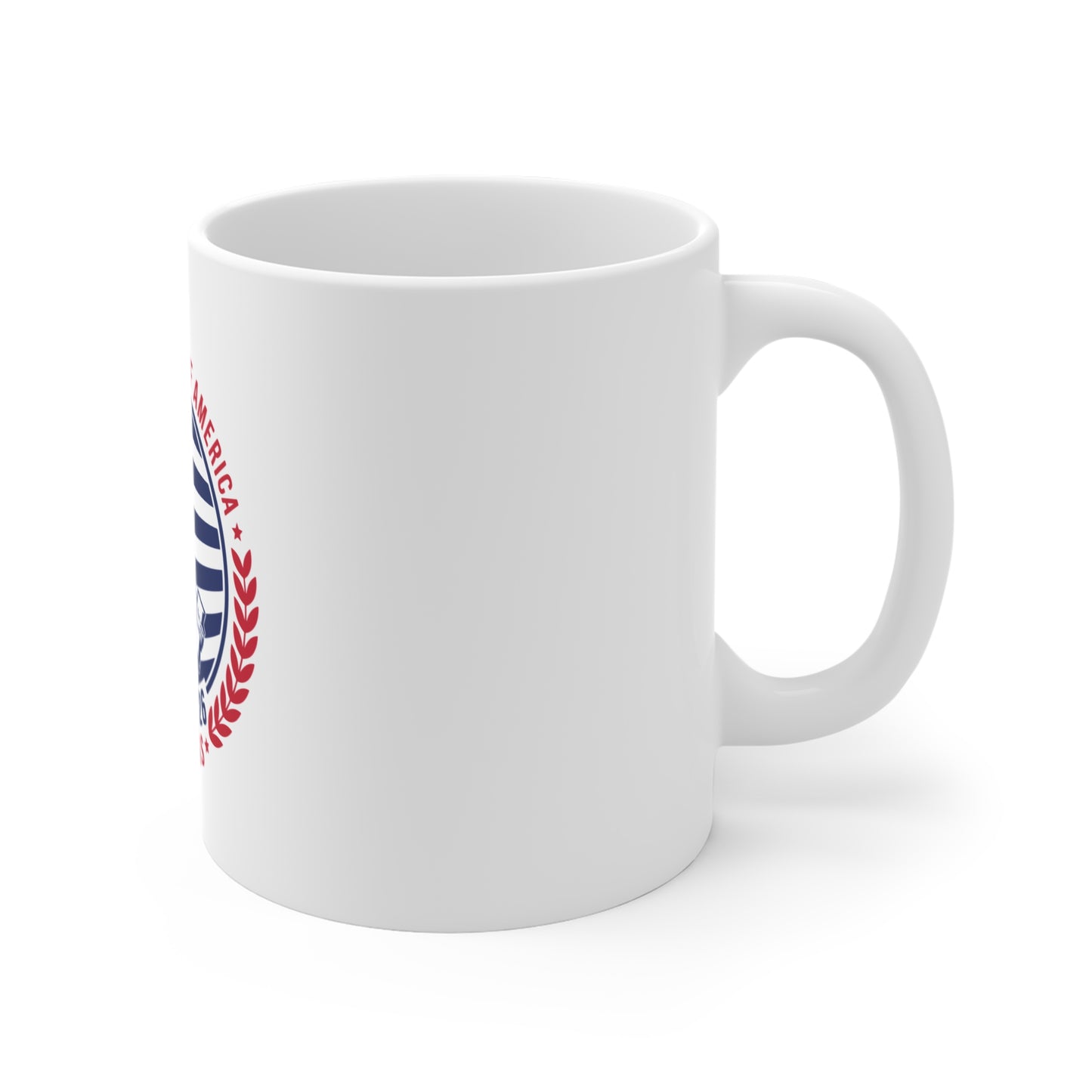 1776-2026 USA 250th Anniversary Mug — Statue of Liberty Bicentennial Coffee Cup