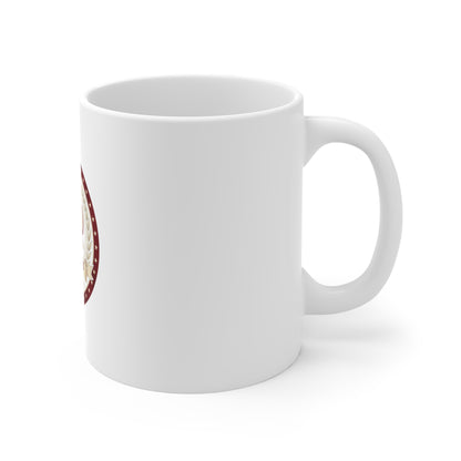 USA 250th Anniversary “We The People” Coffee Mug – 1776–2026 Patriotic Emblem Mug – Vintage American Heritage Cup Mug 11oz