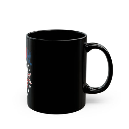 Bruh Eagle American Flag Mug — Patriotic Funny Coffee Cup (11oz/15oz)