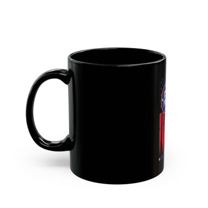 250 Years USA 1776-2026 Commemorative Mug (Black, 11oz/15oz)