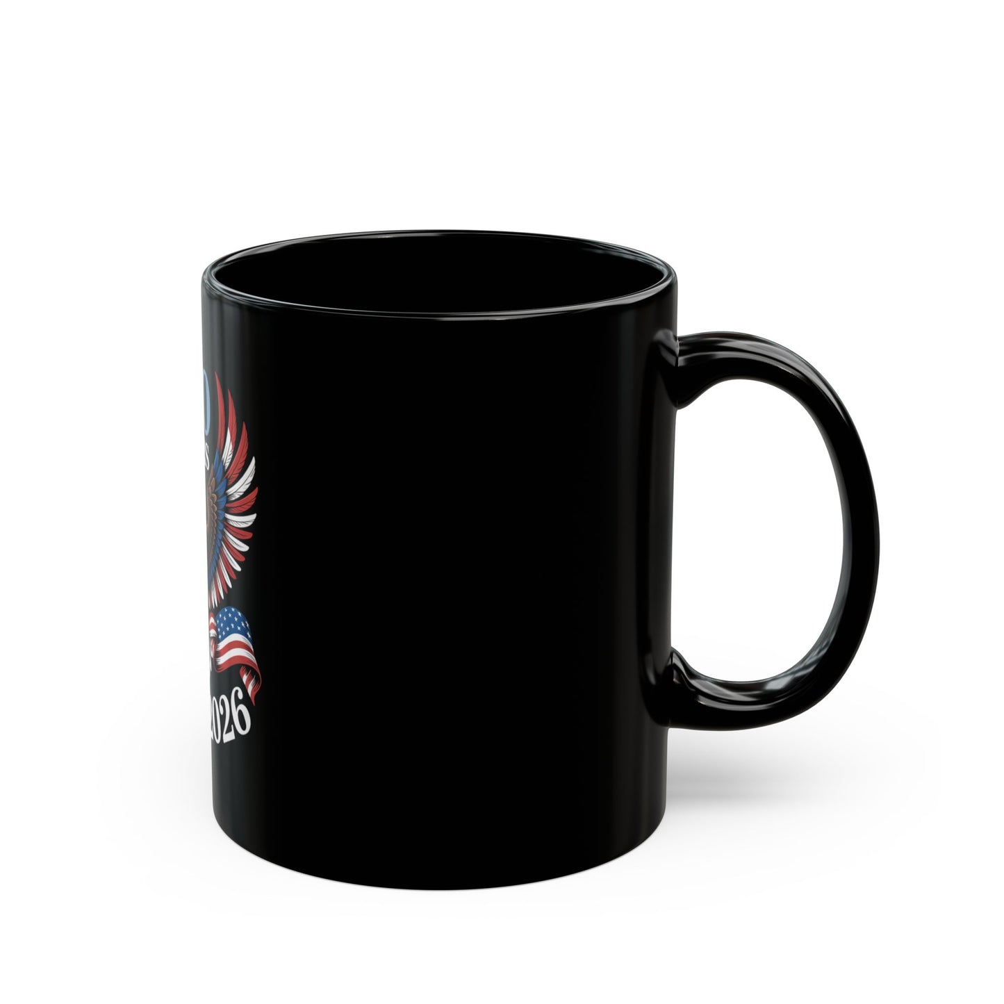 250 Years Eagle Mug — 1776-2026 Patriotic Coffee Mug