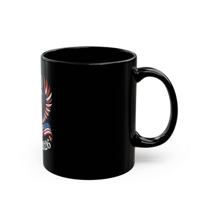 250 Years Eagle Mug — 1776-2026 Patriotic Coffee Mug