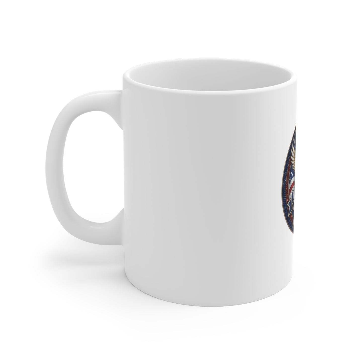 Freedom 250 Eagle Mug — 1776–2026 Patriotic 11oz Coffee Cup